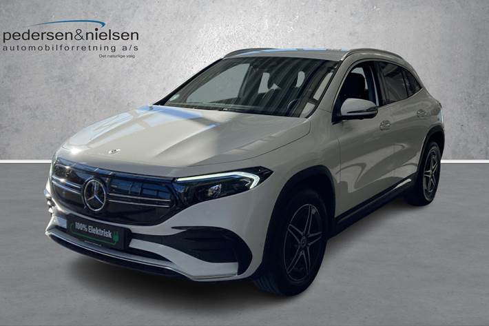 Hvid Mercedes EQA 250+ fra 2023