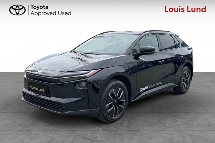 Sort Toyota BZ4X fra 2026