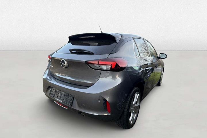 Grøn Opel Corsa fra 2020