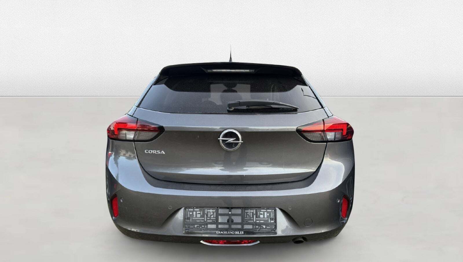 Grøn Opel Corsa fra 2020