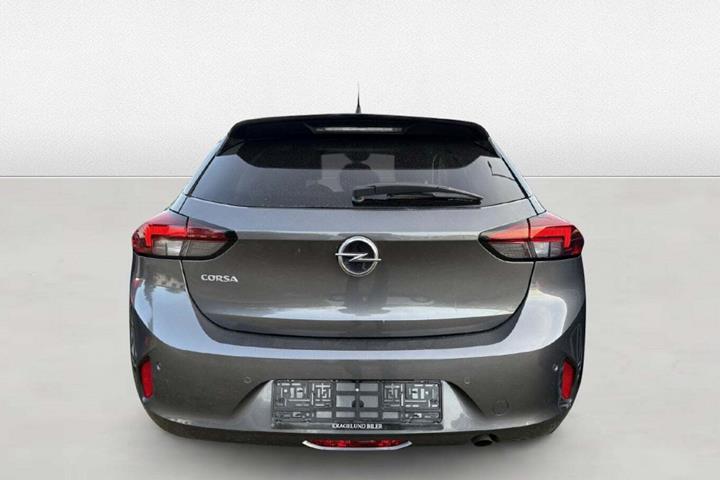 Grøn Opel Corsa fra 2020