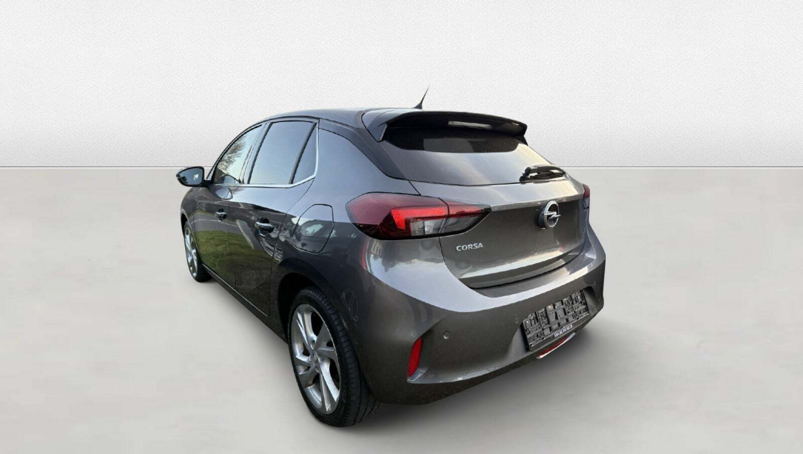 Grøn Opel Corsa fra 2020