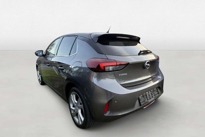 Grøn Opel Corsa fra 2020