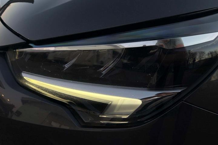 Grøn Opel Corsa fra 2020