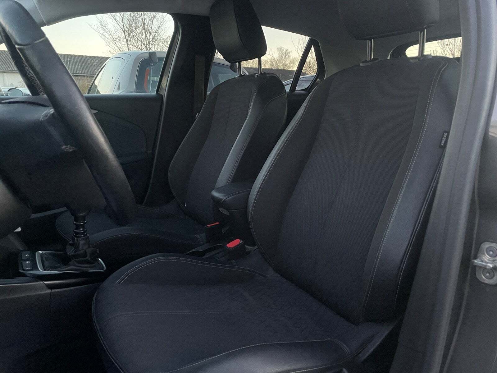 Grøn Opel Corsa fra 2020