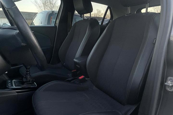 Grøn Opel Corsa fra 2020