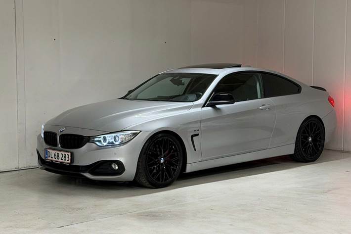 undefined BMW 430d fra 2015