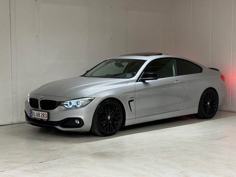 BMW 430d 3,0 Coupé aut.