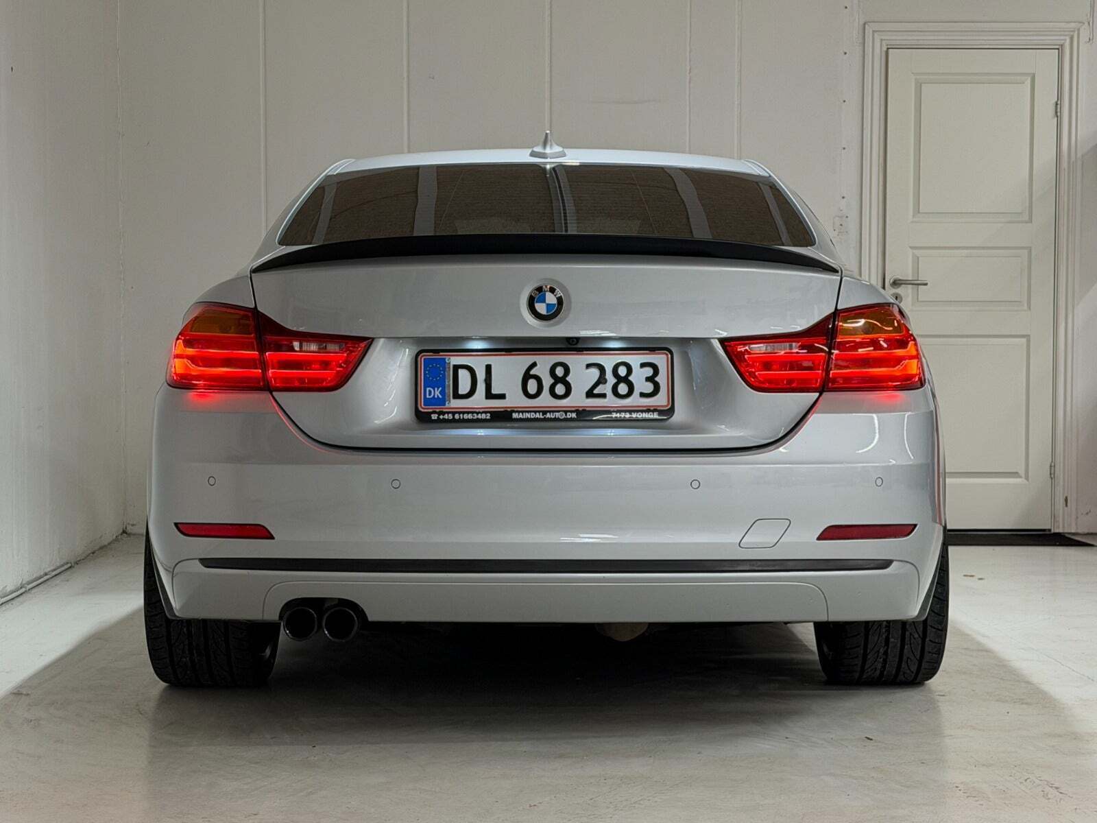 BMW 430d 3,0 Coupé aut.