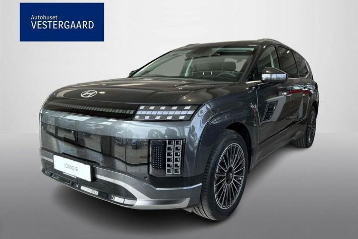 Grå Hyundai Ioniq 9 fra 2026