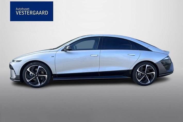 Sølv Hyundai Ioniq 6 fra 2026