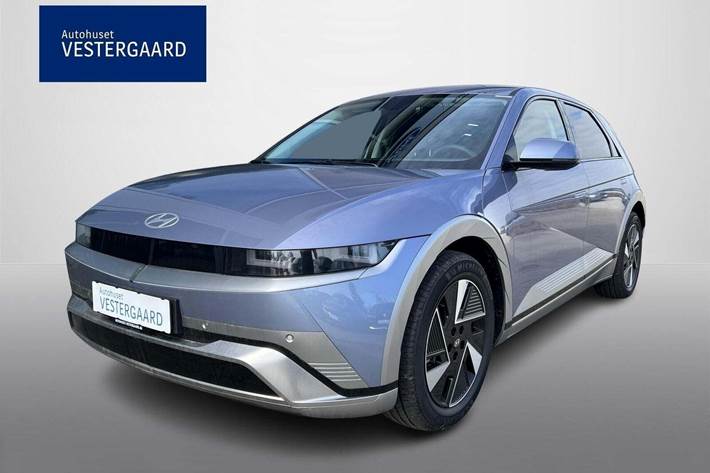 Blå Hyundai Ioniq 5 fra 2025