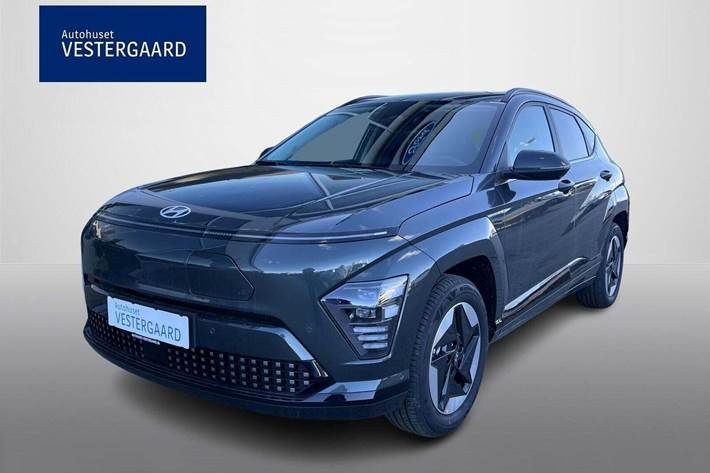 Grøn Hyundai Kona fra 2025
