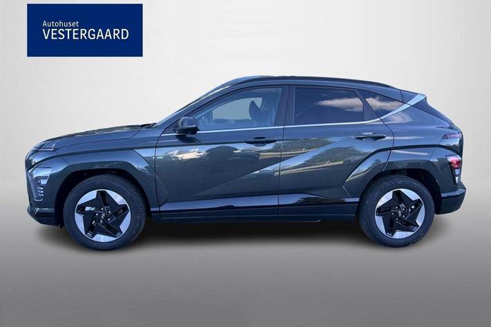 Grøn Hyundai Kona fra 2025