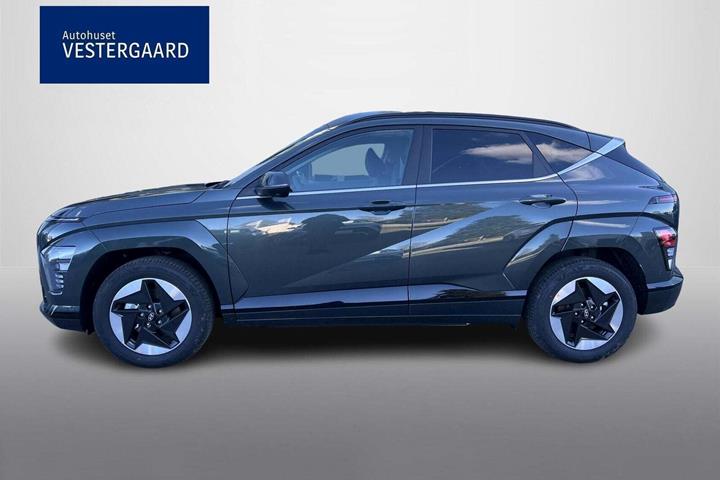 Grøn Hyundai Kona fra 2025
