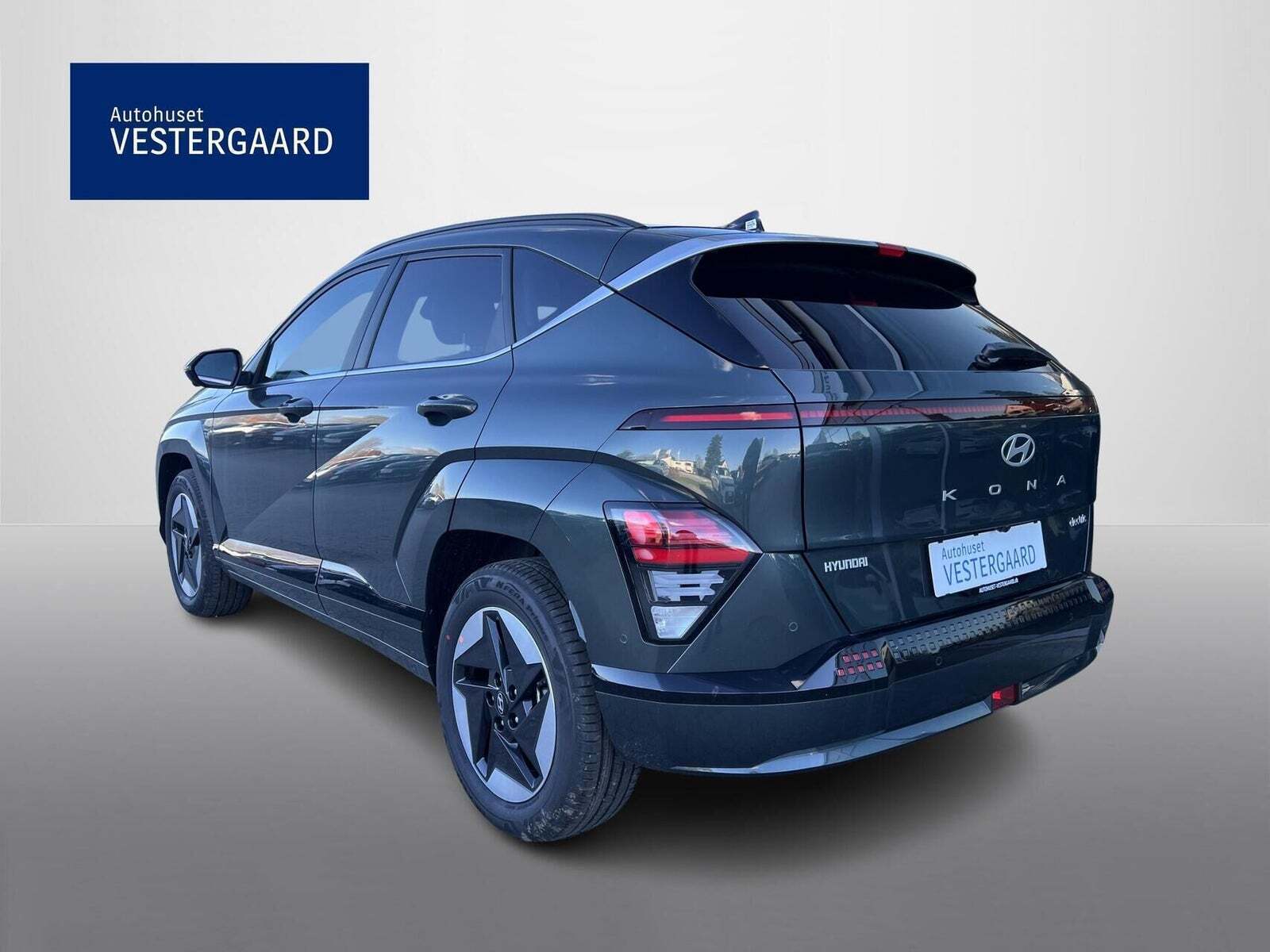 Grøn Hyundai Kona fra 2025