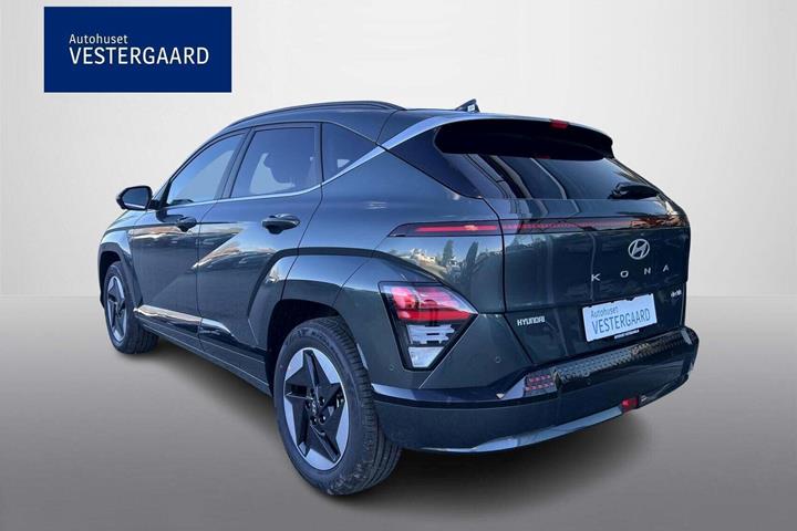 Grøn Hyundai Kona fra 2025