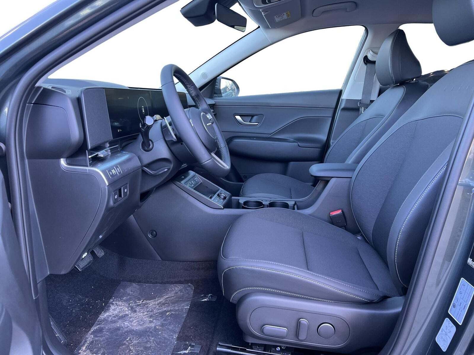 Grøn Hyundai Kona fra 2025
