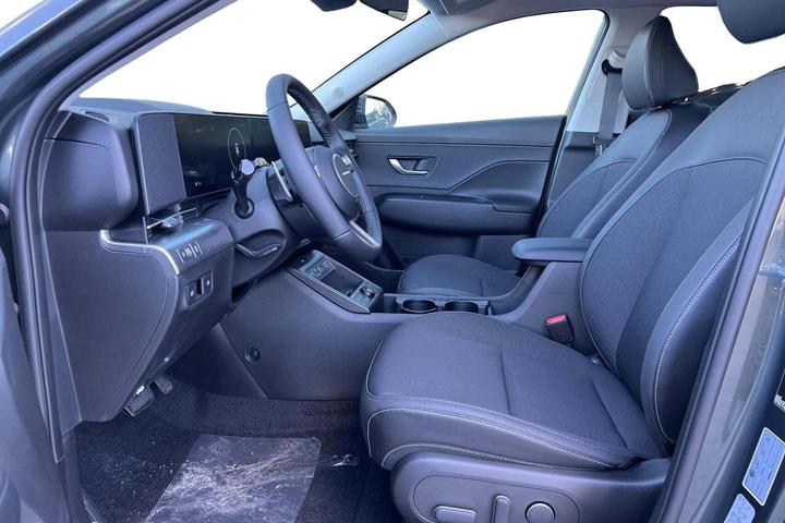 Grøn Hyundai Kona fra 2025