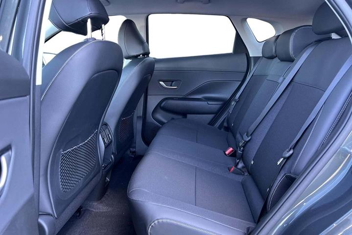 Grøn Hyundai Kona fra 2025