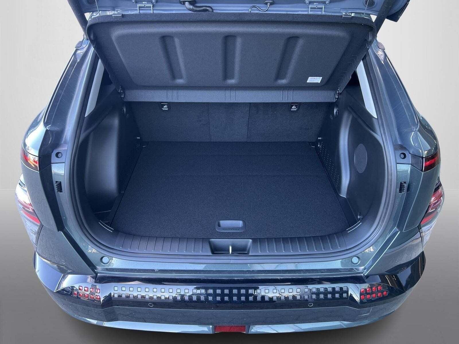 Grøn Hyundai Kona fra 2025