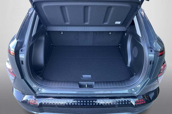 Grøn Hyundai Kona fra 2025