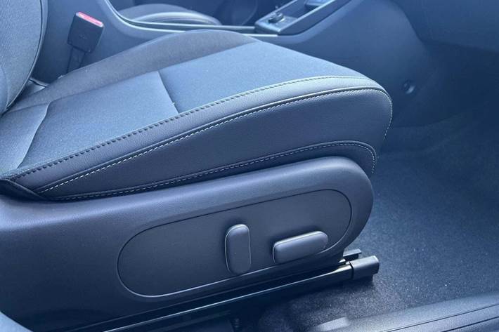 Grøn Hyundai Kona fra 2025