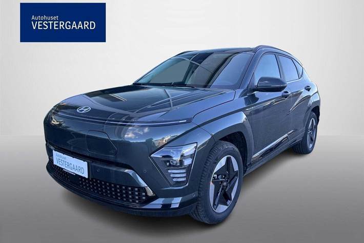 Grøn Hyundai Kona fra 2026
