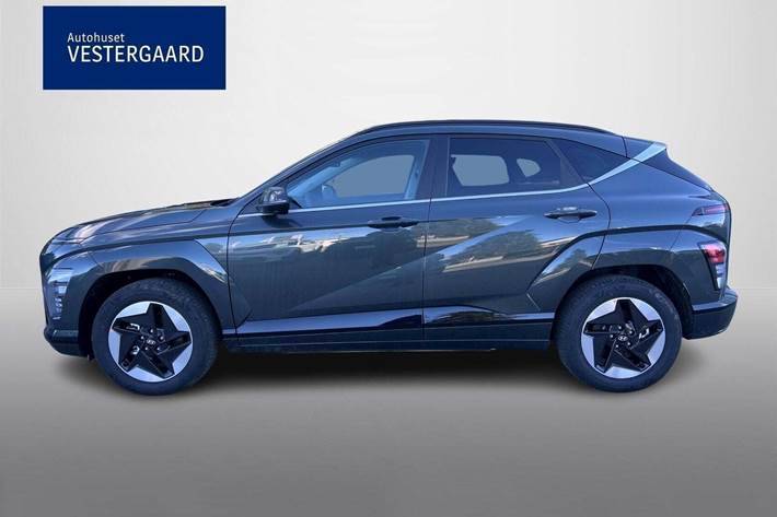 Grøn Hyundai Kona fra 2026