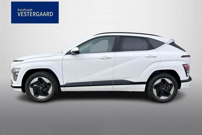 Hvid Hyundai Kona fra 2025