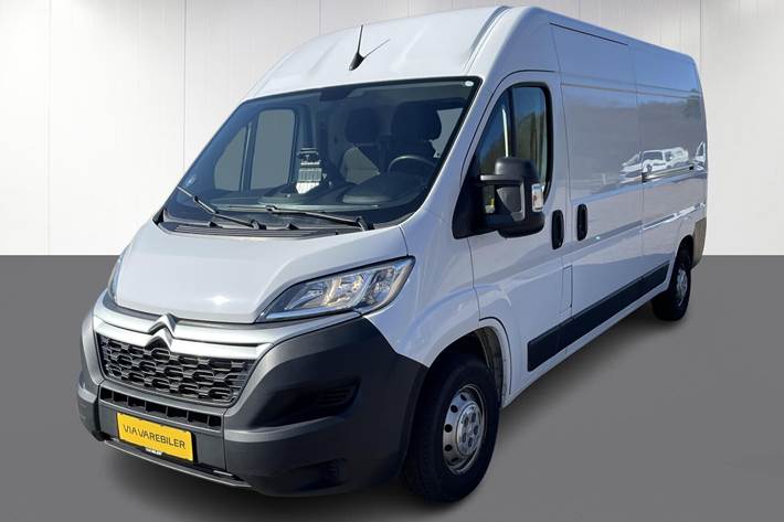 Hvid Citroën Jumper fra 2022