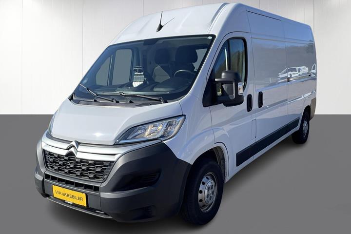 Hvid Citroën Jumper fra 2022 set udefra