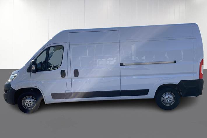 Hvid Citroën Jumper fra 2022