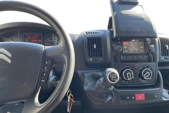 Hvid Citroën Jumper fra 2022