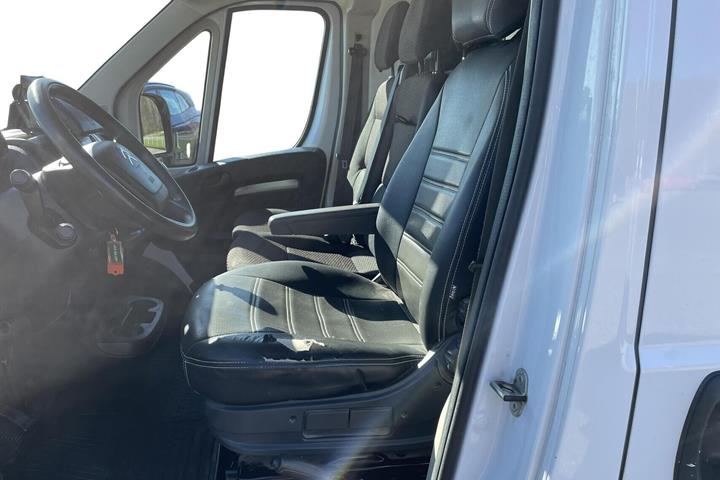 Hvid Citroën Jumper fra 2022