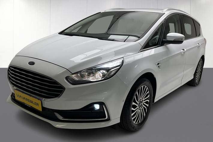 Hvid Ford S-MAX fra 2022