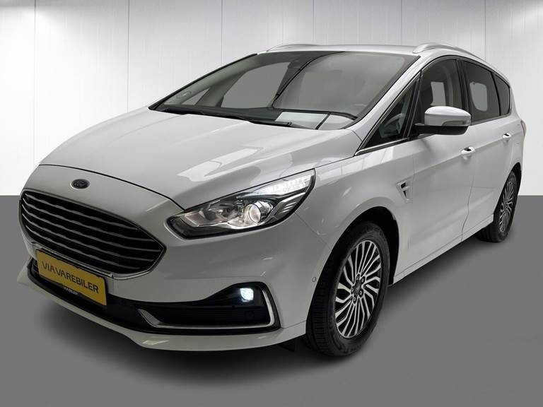 Ford S-MAX 2,0 EcoBlue Titanium 190HK Van 8g Aut.