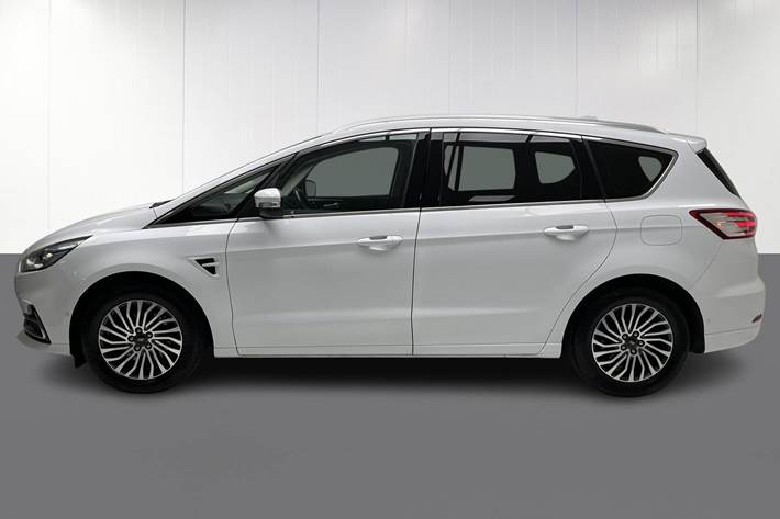 Hvid Ford S-MAX fra 2022