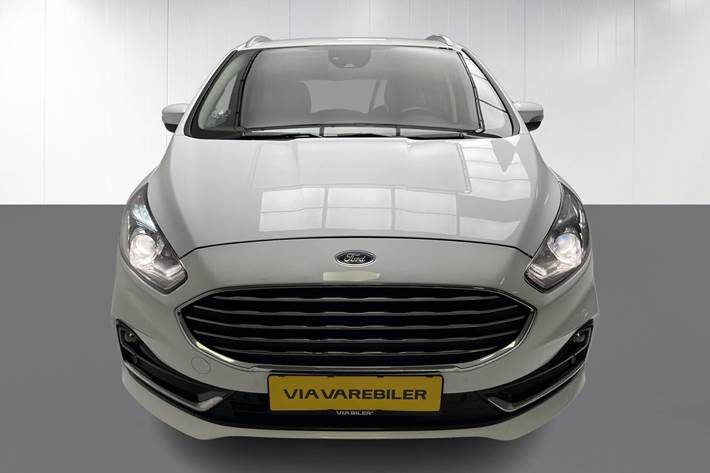 Hvid Ford S-MAX fra 2022