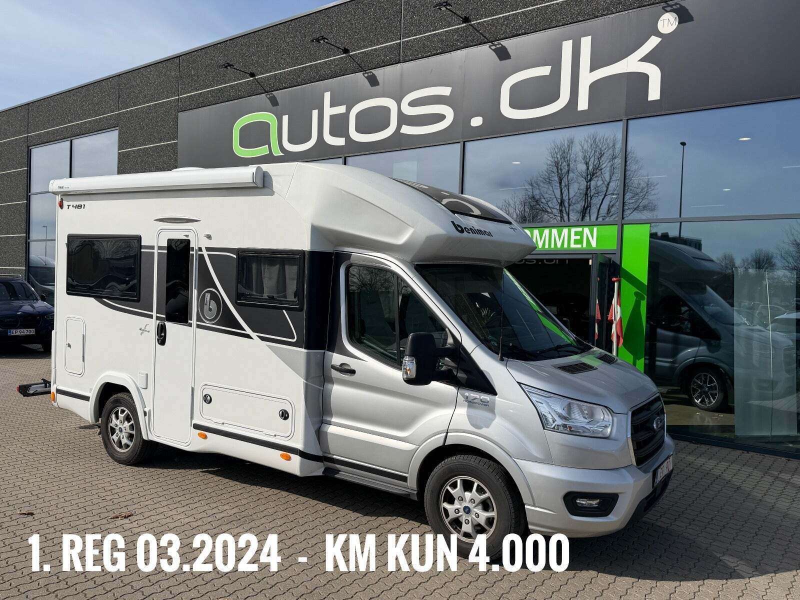 Benimar Tessoro 2,0 T 481 aut.