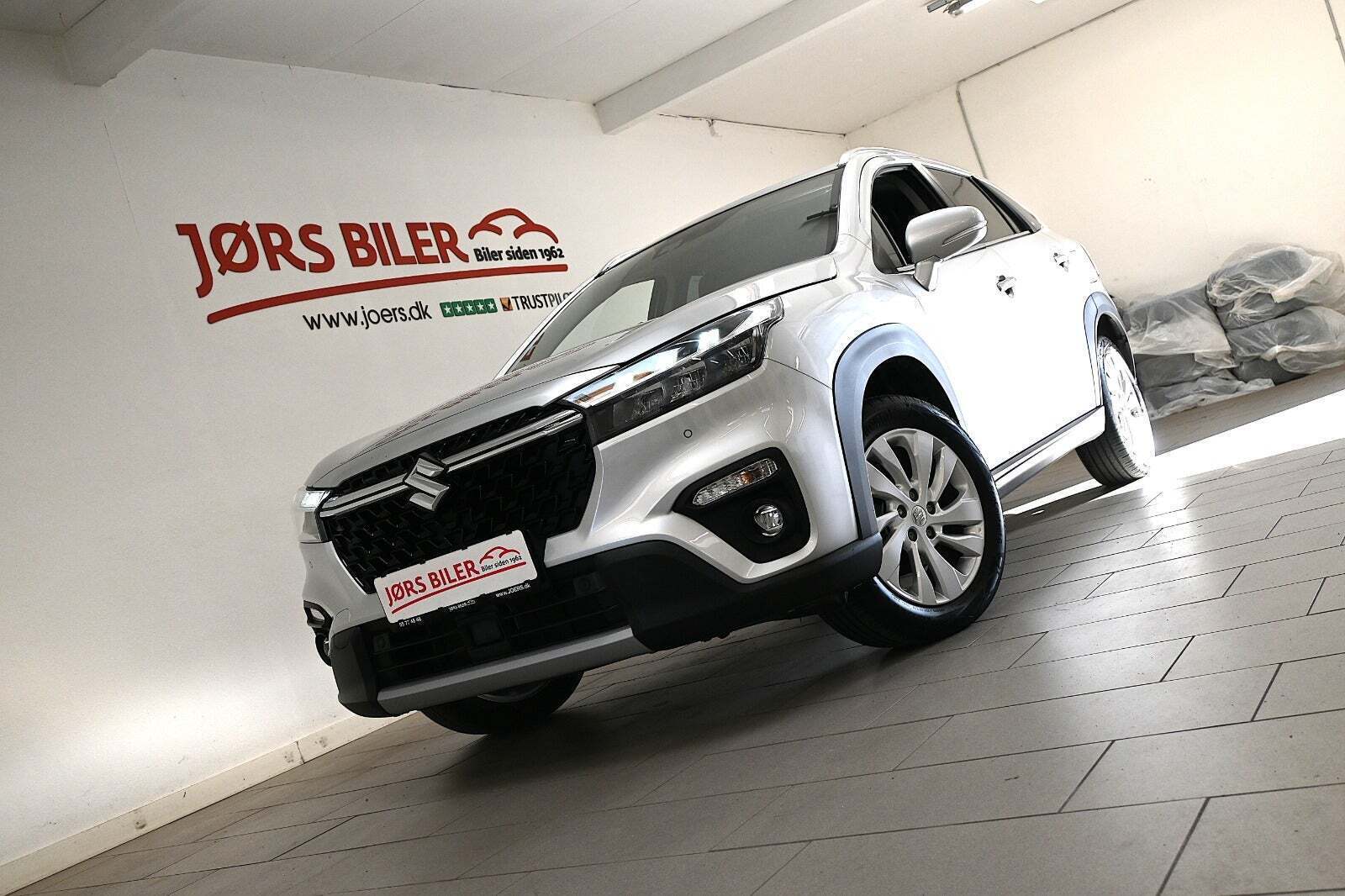 Suzuki S-Cross 1,5 S-Hybrid Active AGS