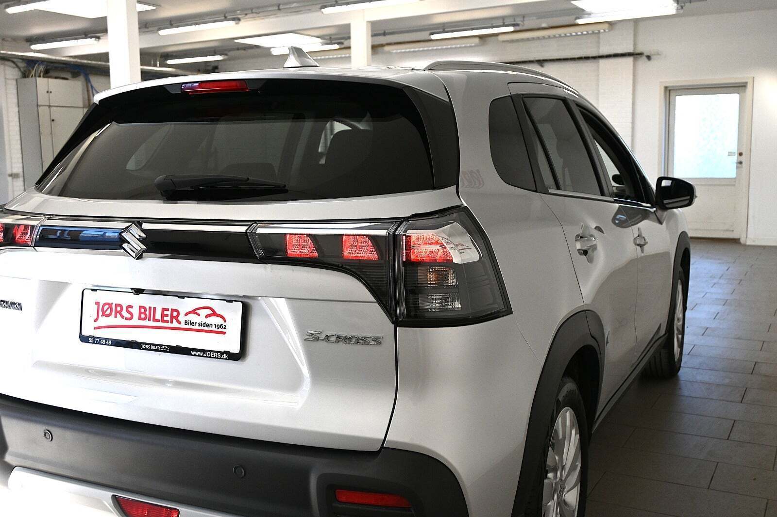 Suzuki S-Cross 1,5 S-Hybrid Active AGS