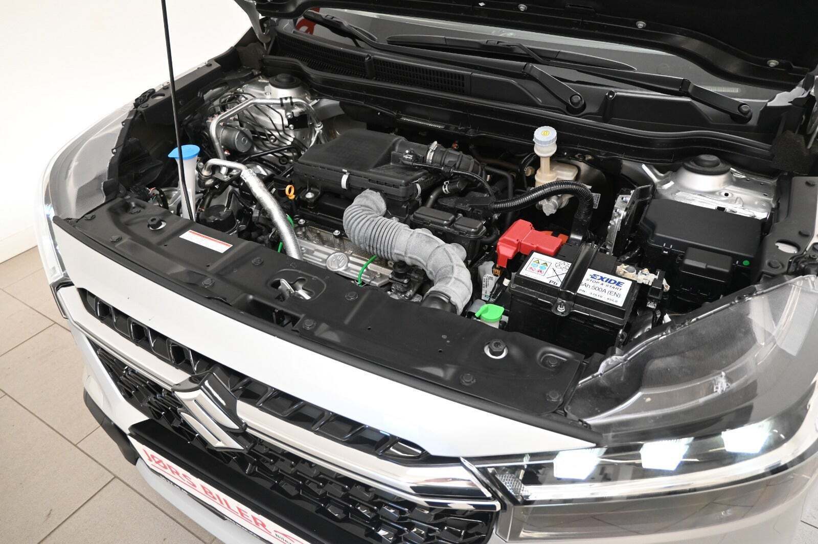 Sølv Suzuki S-Cross fra 2022