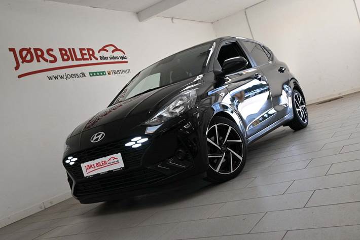 Sort Hyundai i10 fra 2024
