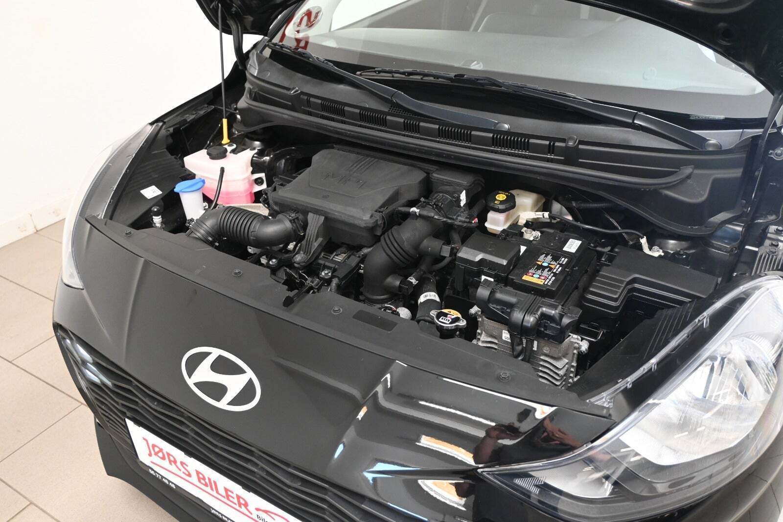 Sort Hyundai i10 fra 2024