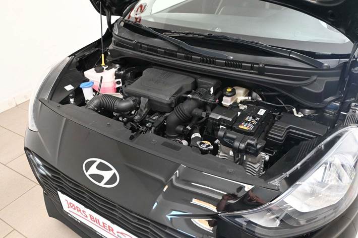 Sort Hyundai i10 fra 2024