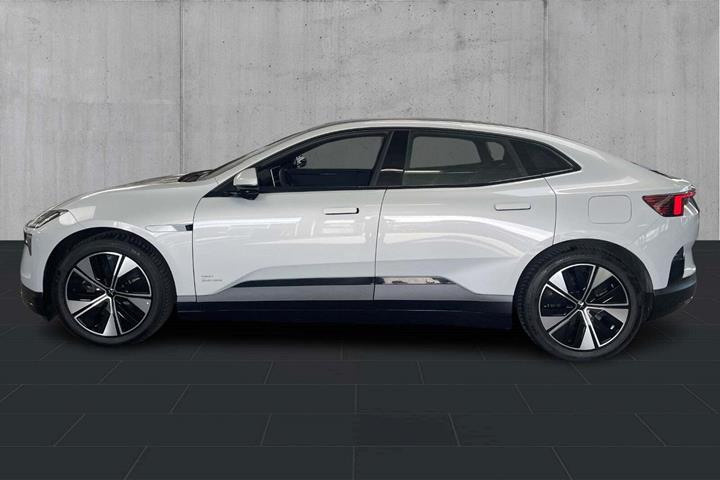 Grå Polestar 4 fra 2024