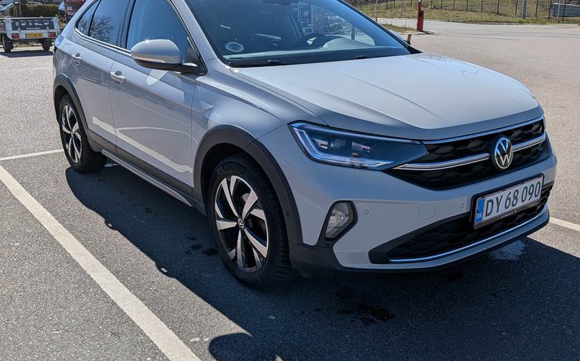 VW Taigo 1,0 TSI 110HK DSG7