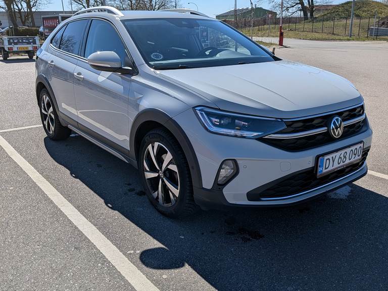 VW Taigo 1,0 TSI 110HK DSG7