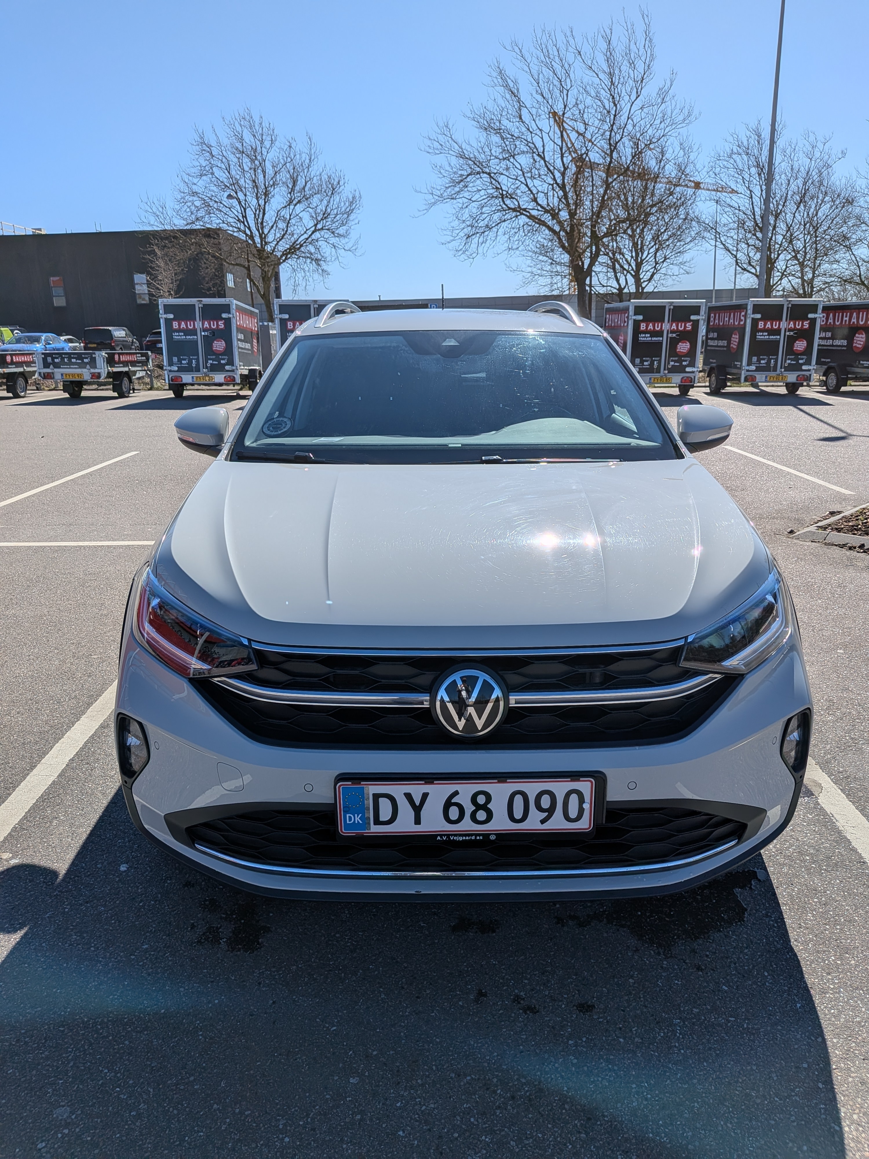 VW Taigo 1,0 TSI 110HK DSG7